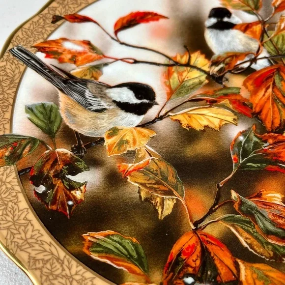 8 inch Bradford Exchange Plate “Nutmeg Impressions” - Picture 4 of 9